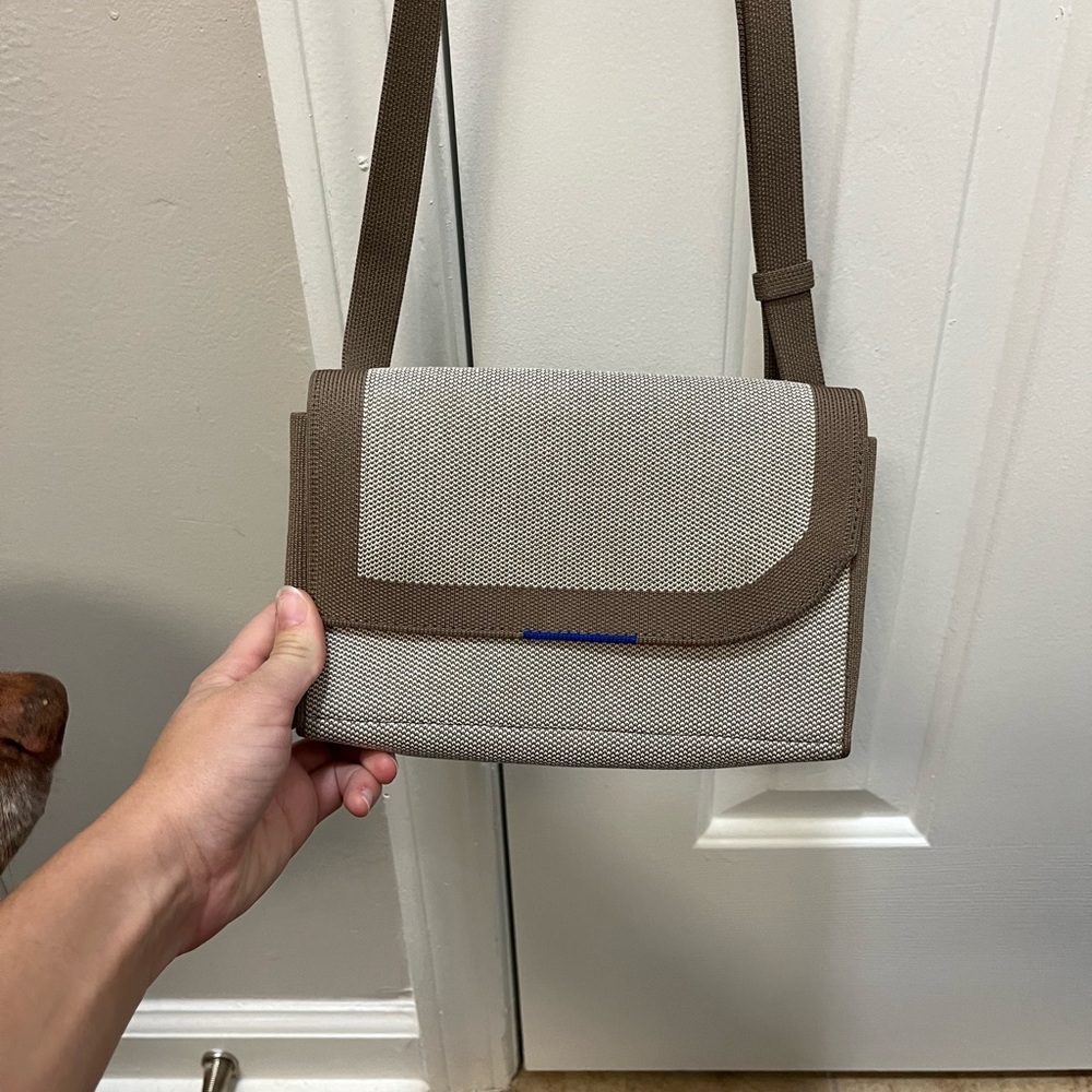 Rothy’s Mini Belt Bag in Portobello